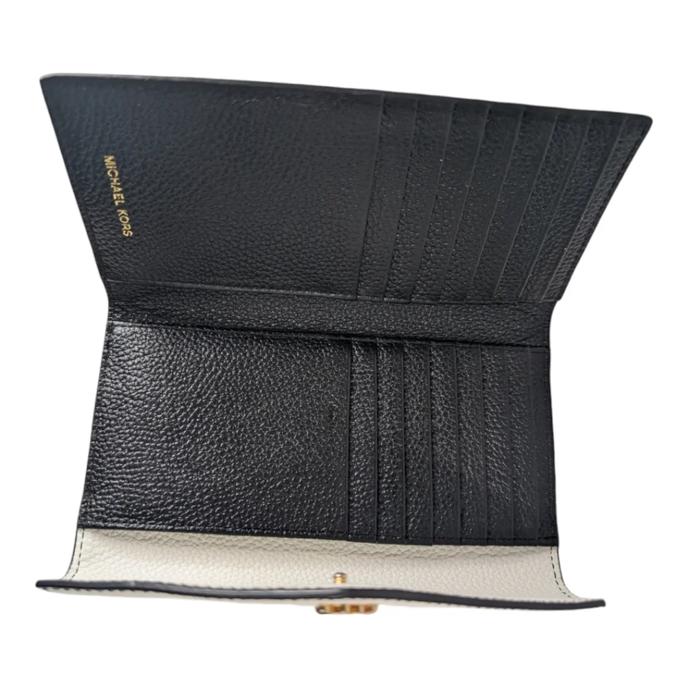 Michael Kors Trifold Blockcolor Envelope Wallet
